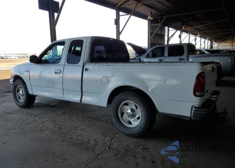 2000 Ford F150 из США, поврежденный, VIN 1FTZX172XYKB37351